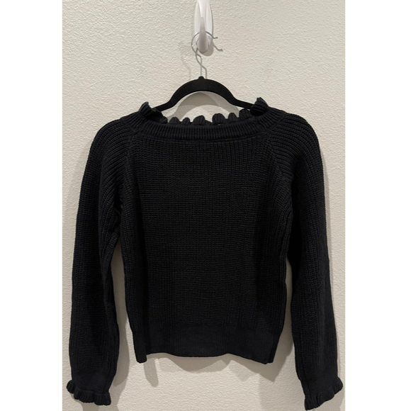 LULUS Black Knitted Sweater - Picture 4 of 4